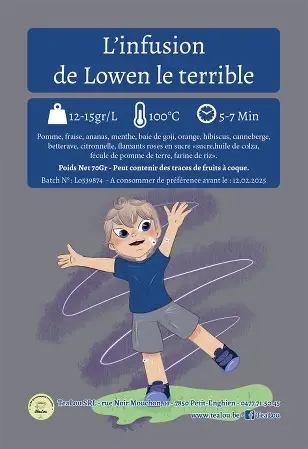 Infusion Lowen le terrible 70gr 