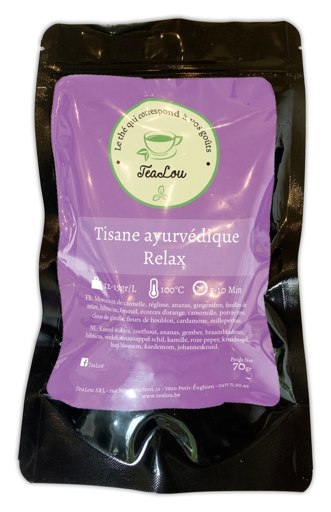 Tisane ayurvédique Relax