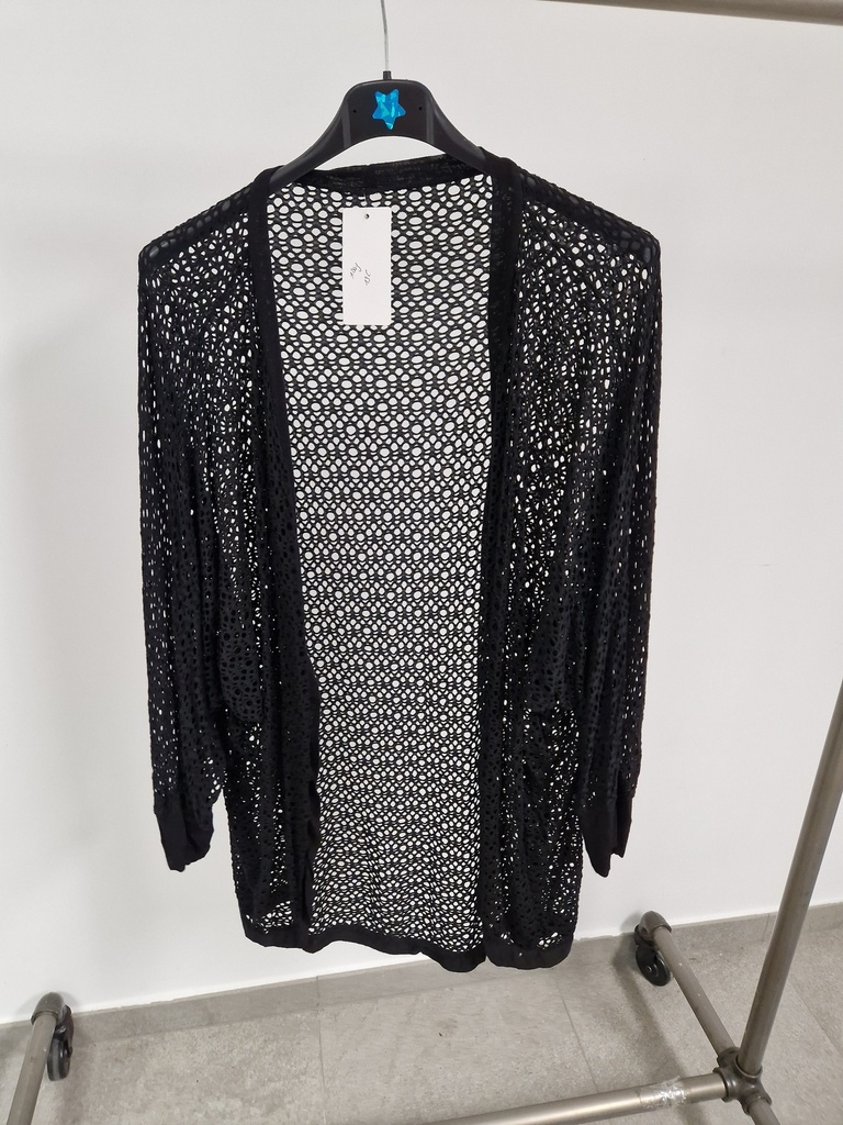 Gilet "Abby" Noir