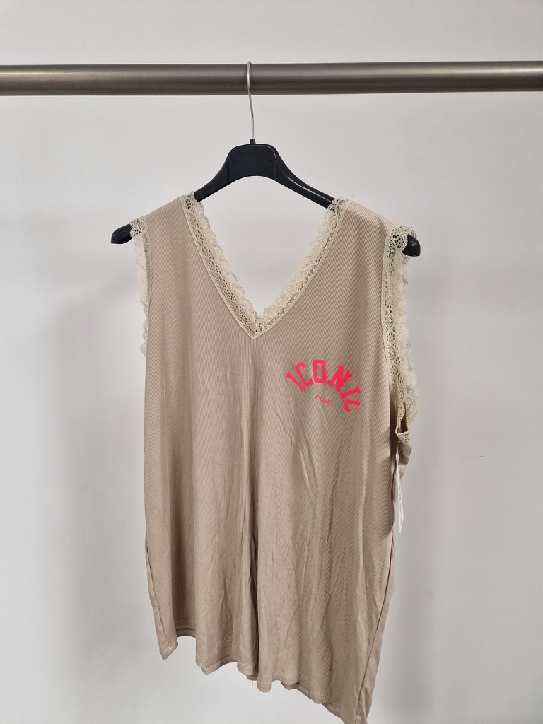 Top Iconic beige