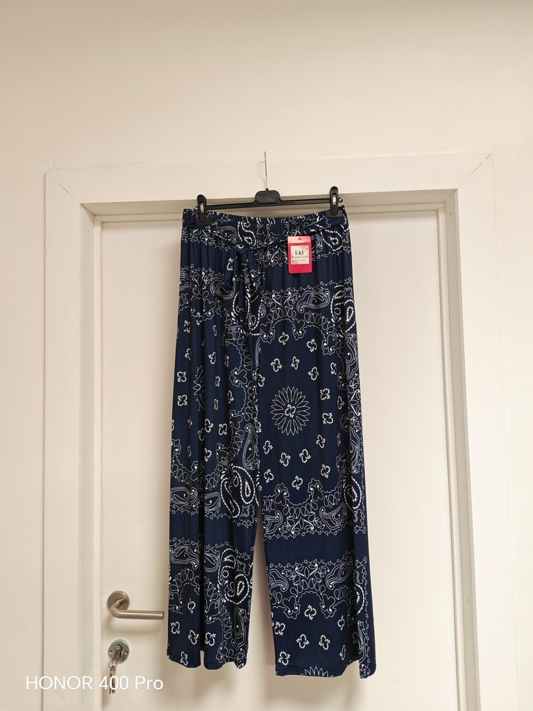 Pantalon bandana marine