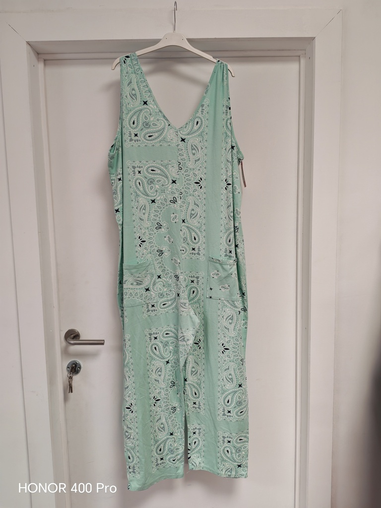 Combi bandana vert eau