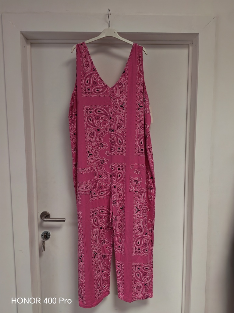 Combi bandana fuschia