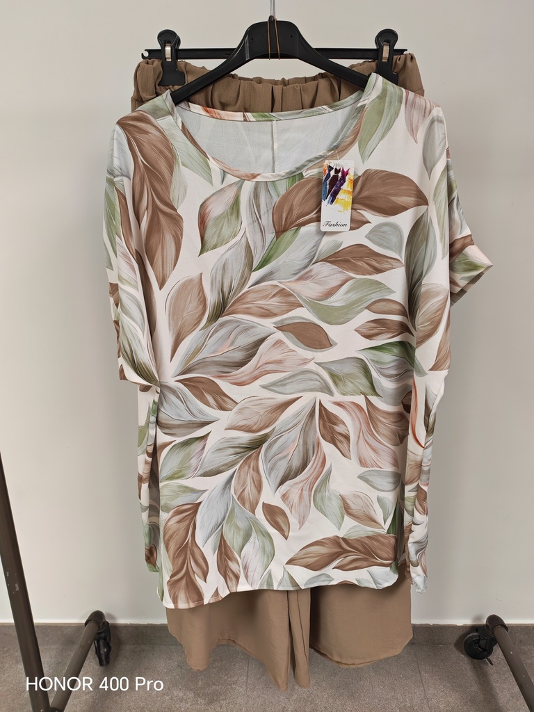 Ensemble "Augustine" Beige