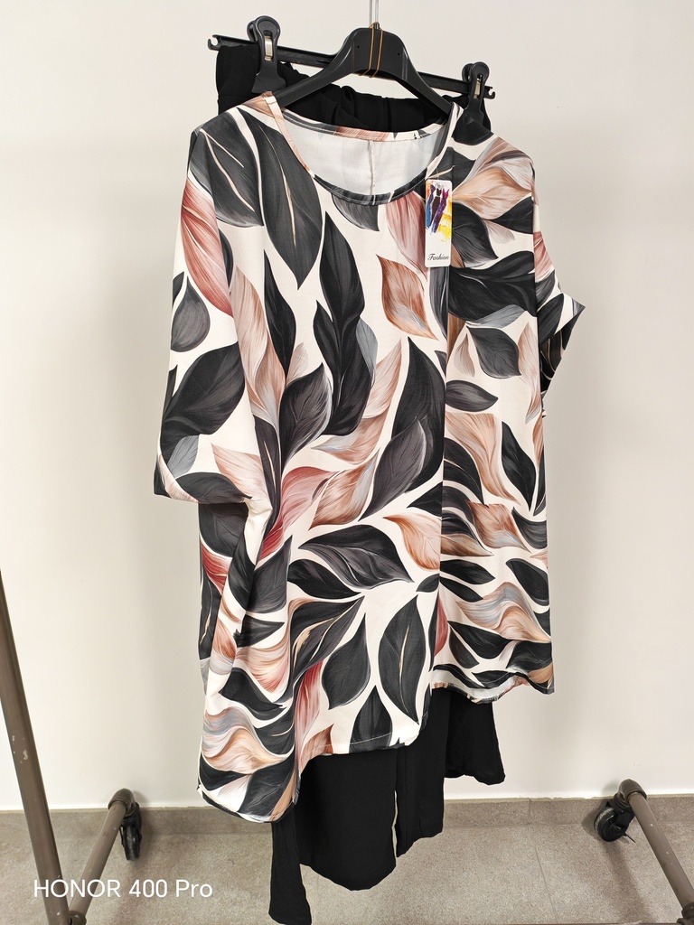Ensemble "Augustine" Noir 