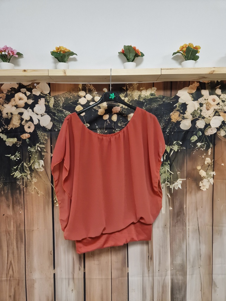 Blouse voile Kenya T1 Peperosa