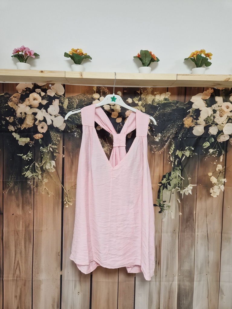 Tank top "Warda" Rose pâle