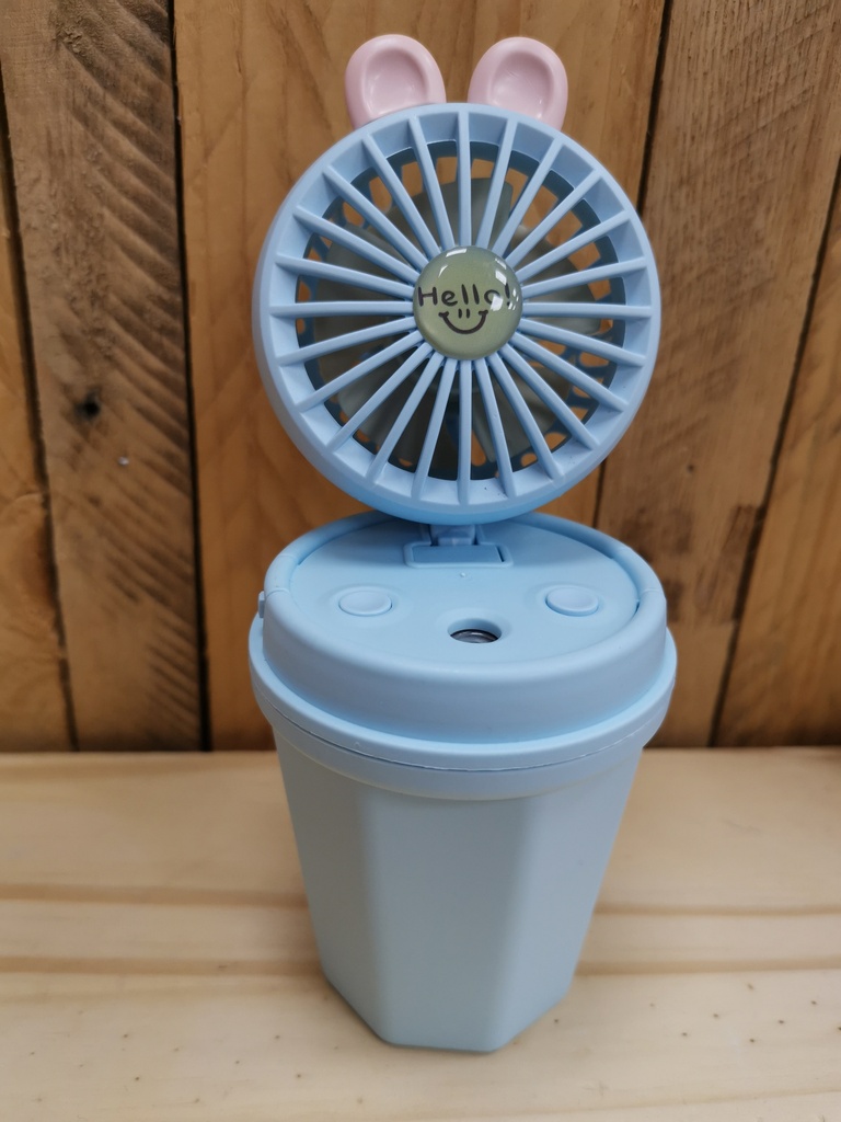 Brumisateur USB pot bleu