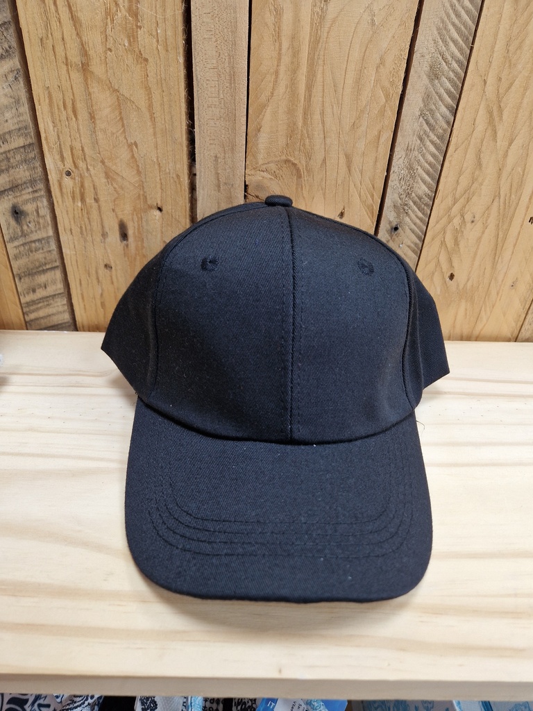 Casquette noire