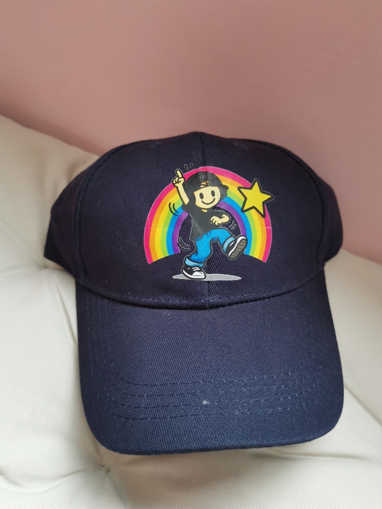 Casquette coton enfant marine garçon danse