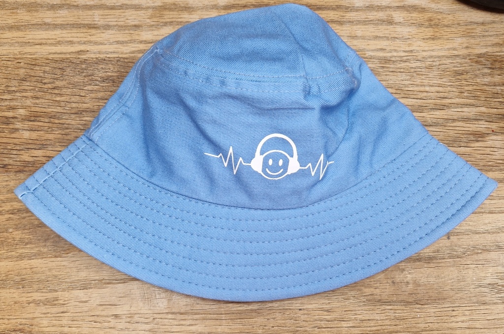 Bob enfant bleue clair Smiley vibes