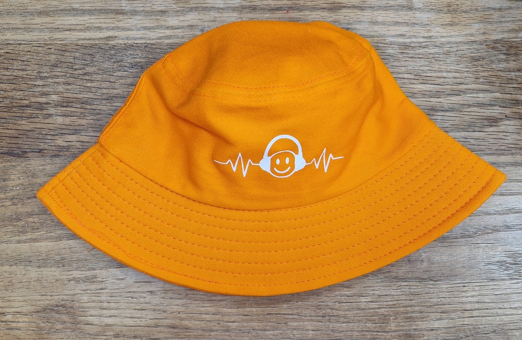 Bob enfant orange Smiley vibes