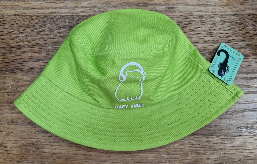 Bob enfant verte anis Capyvibes