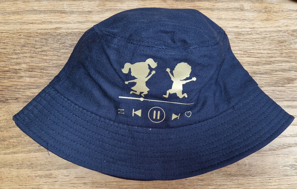 Bob enfant bleue marine