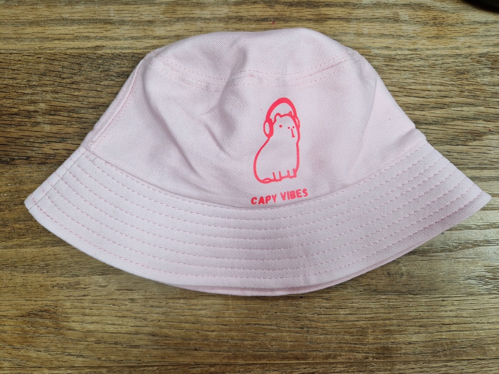 Bob enfant rose pâle Caby vibes