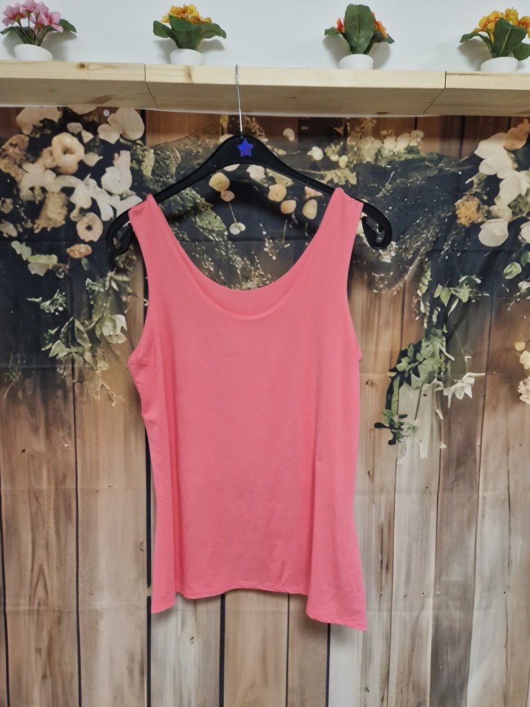 Tank top Shera vieux rose