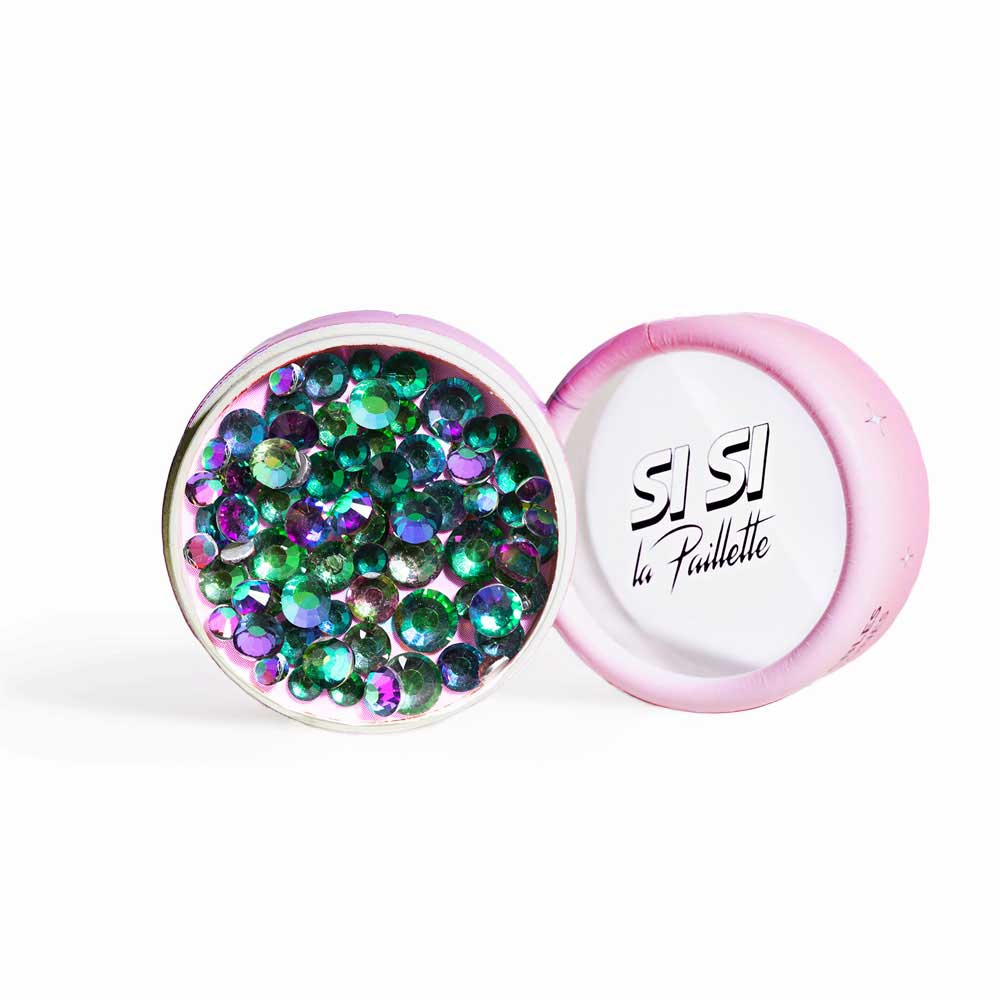Strass Paon