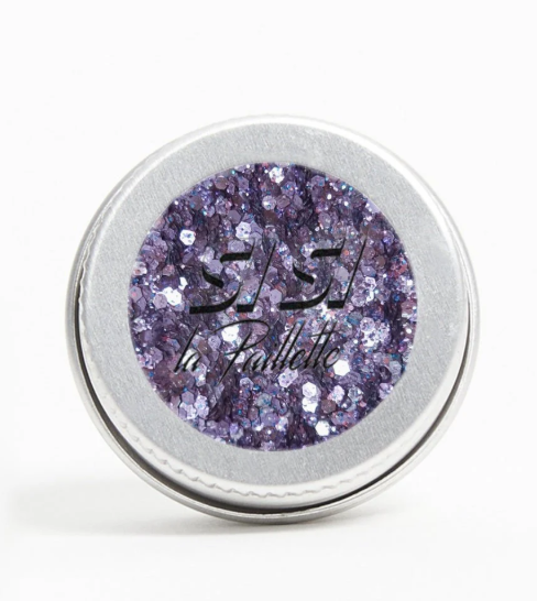 Paillettes Pluie Violette