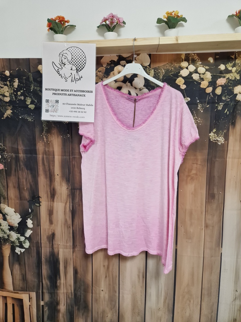 T-shirt "Lasemia" PT Rose