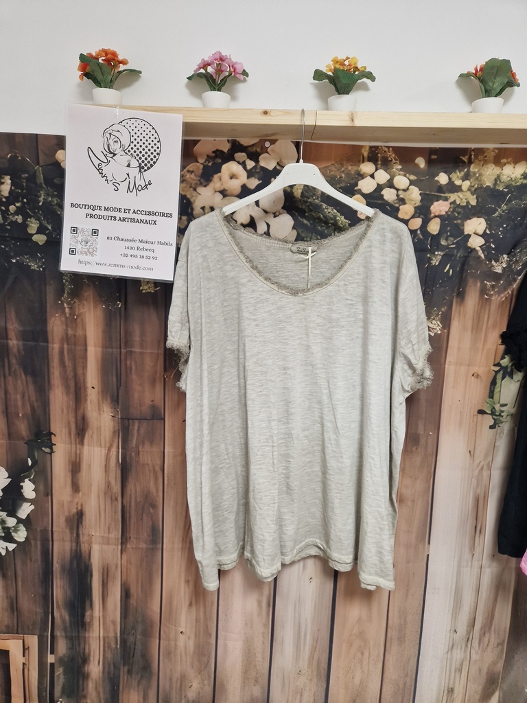 T-shirt "Lasemia" GT Beige