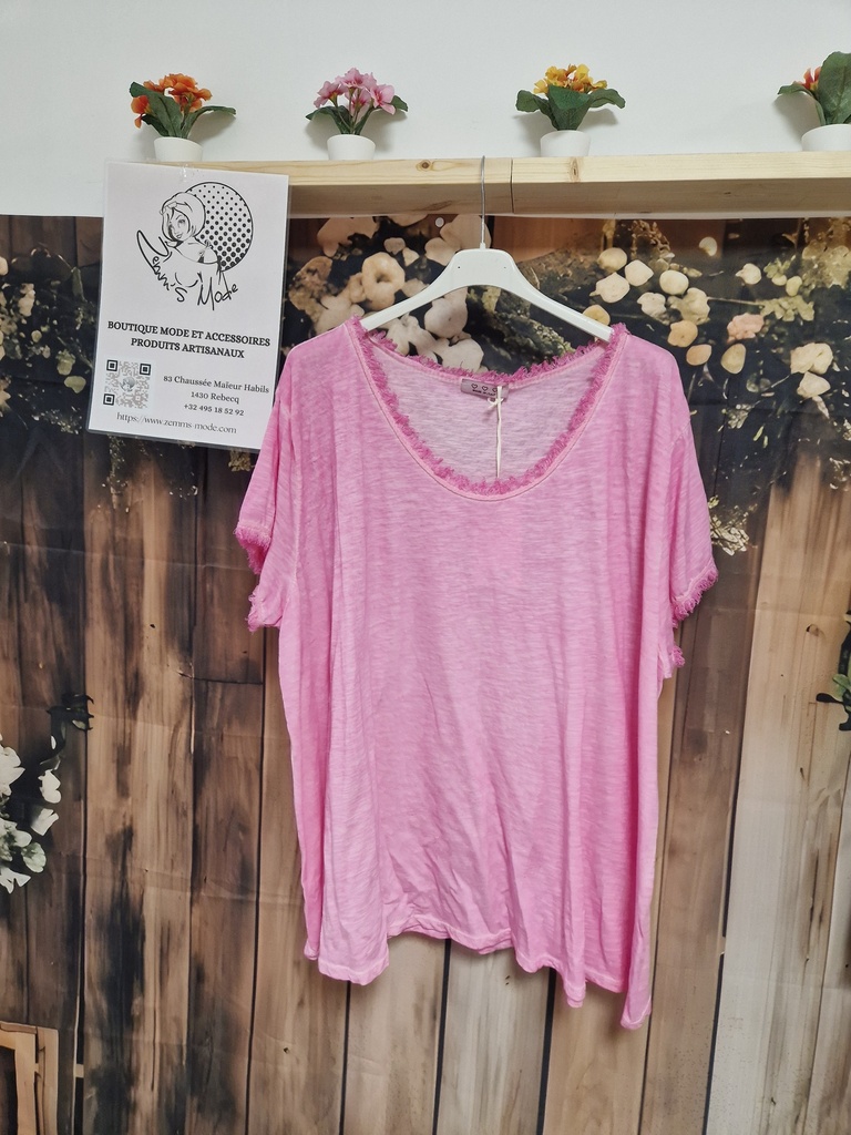 T-shirt "Lasemia" GT Rose