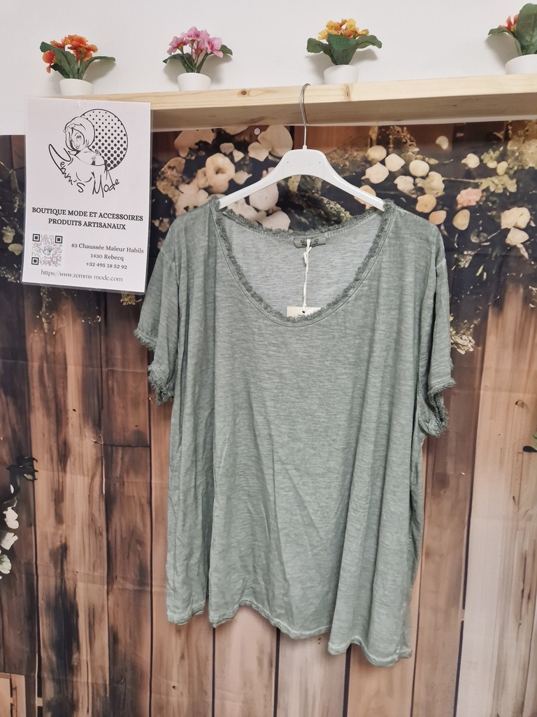 T-shirt "Lasemia" GT Kaki
