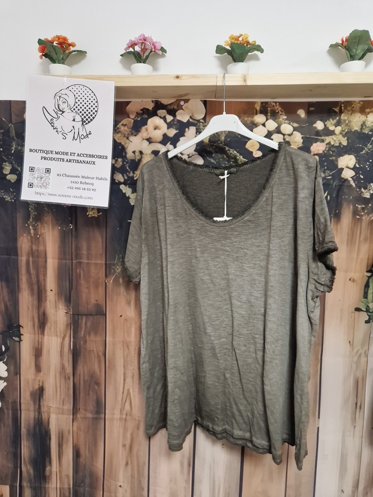 T-shirt "Lasemia" GT Chocolat