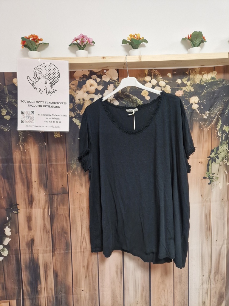 T-shirt "Lasemia" GT Noir