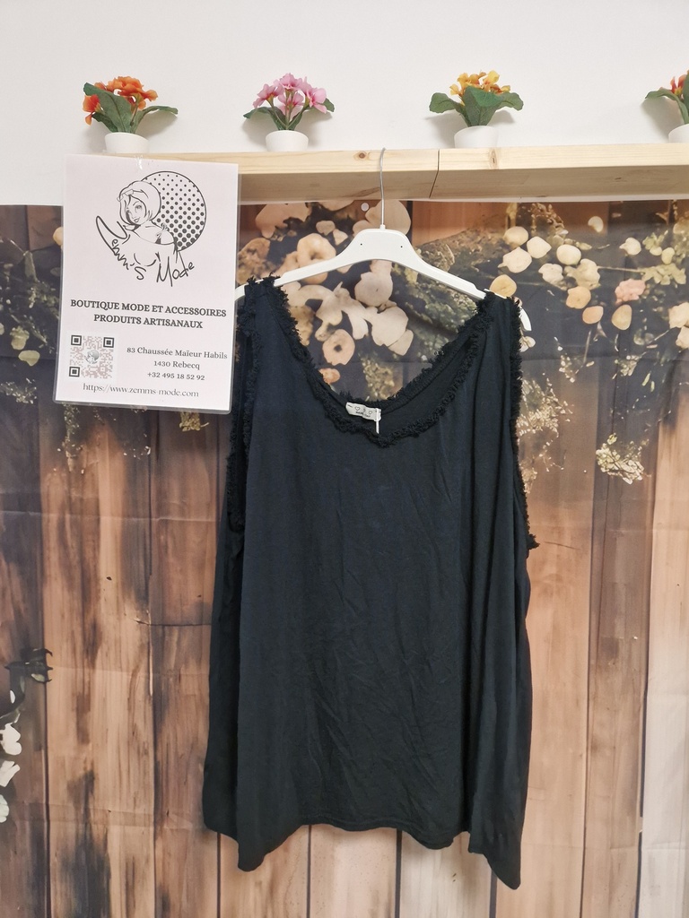 Top "Lasemia" noir
