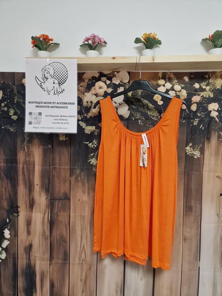 Tank top Mélanie PT orange