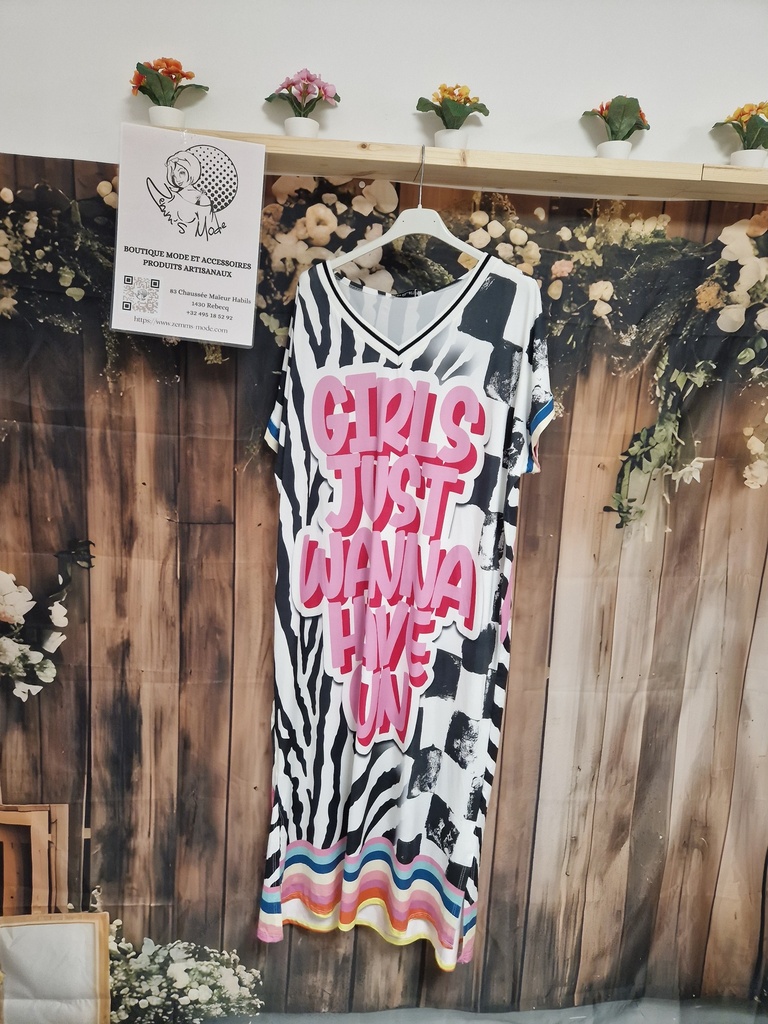 Robe "Lauper"