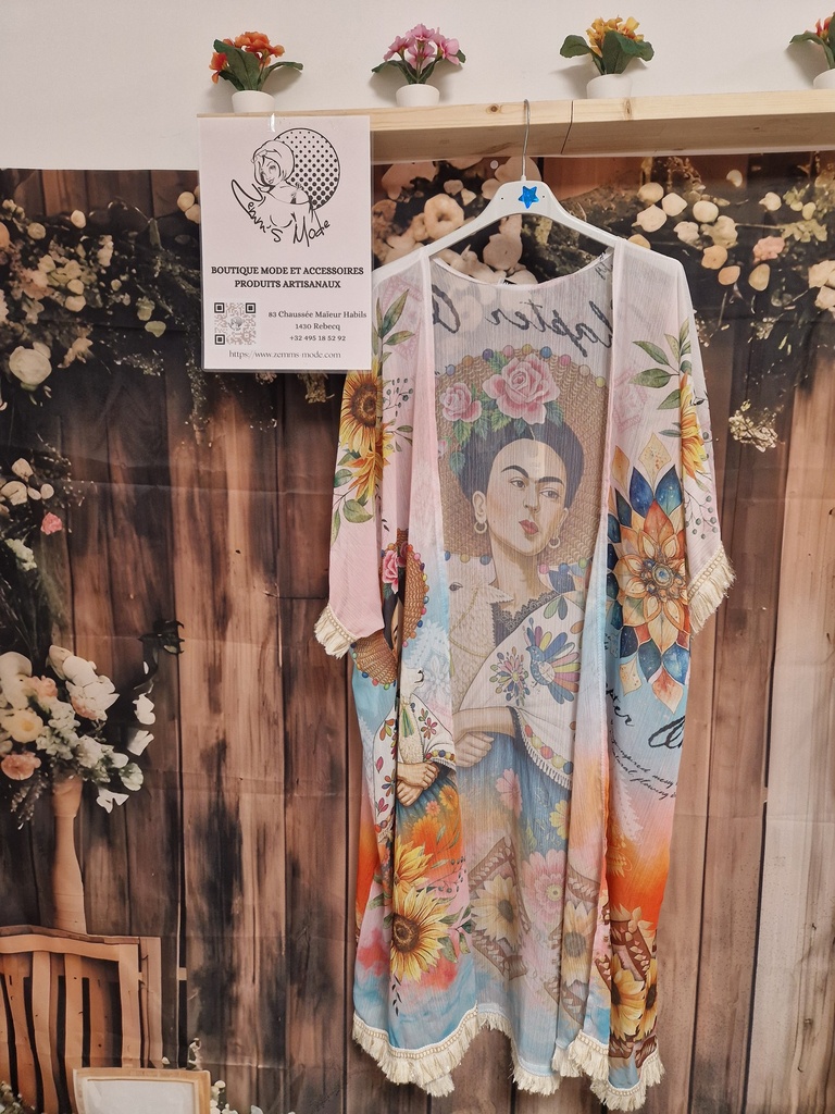 Gilet léger Frida chapter
