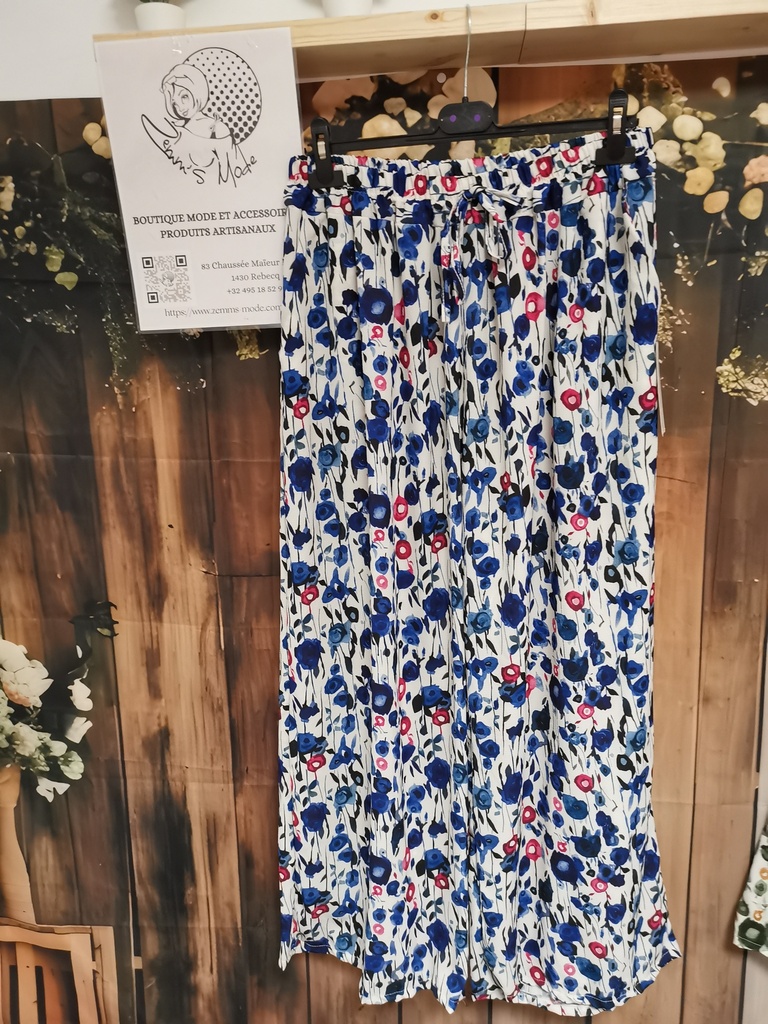 Pantalon "Anncha" bleu GT