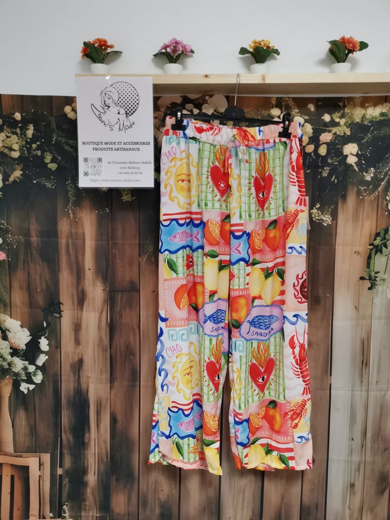 Pantalon Dolce Vita orange