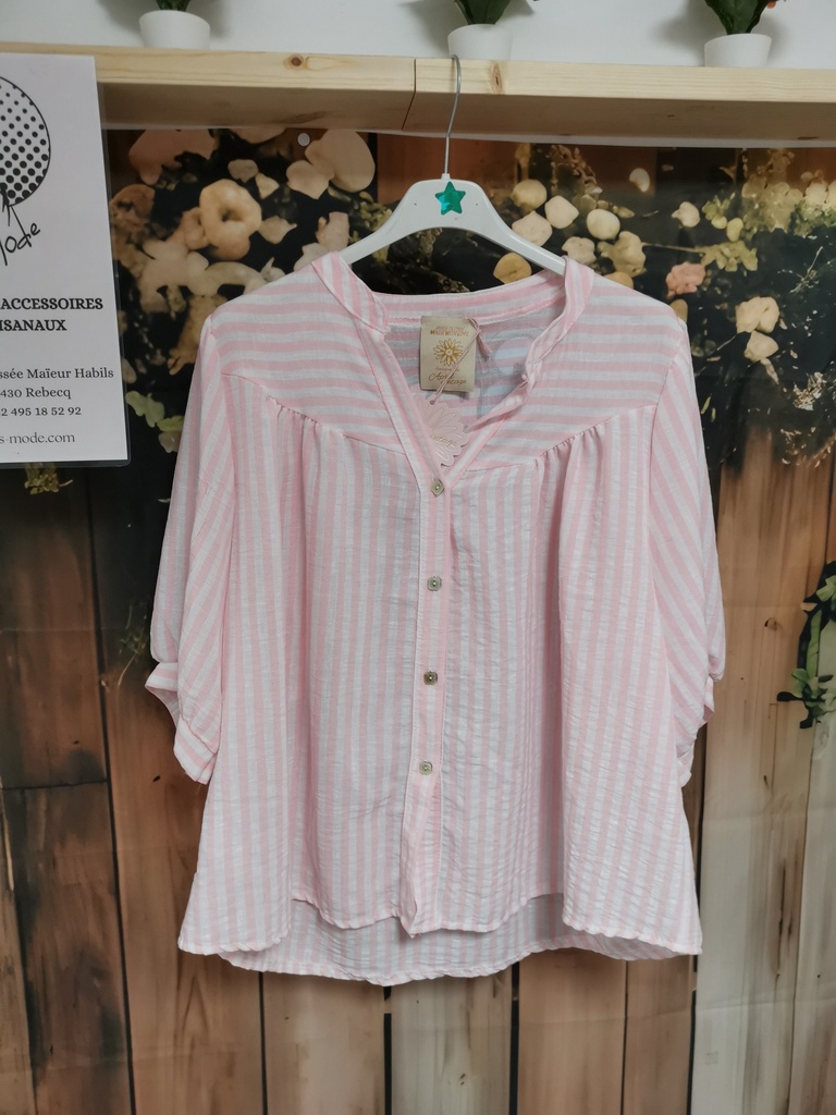 Chemise "Smile"