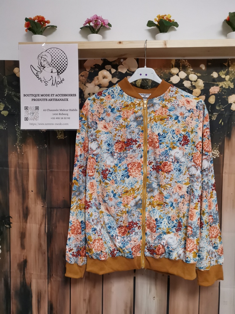 Bombers moutarde fleuri (Taille 2)