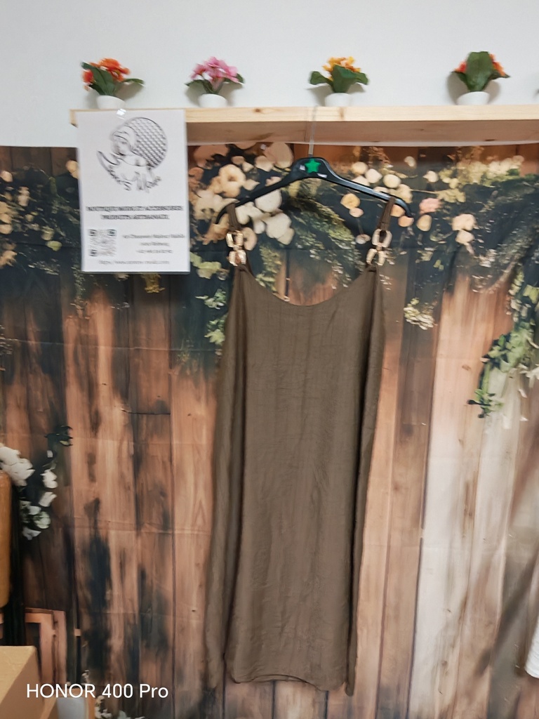 Robe "Eloisa"chocolat