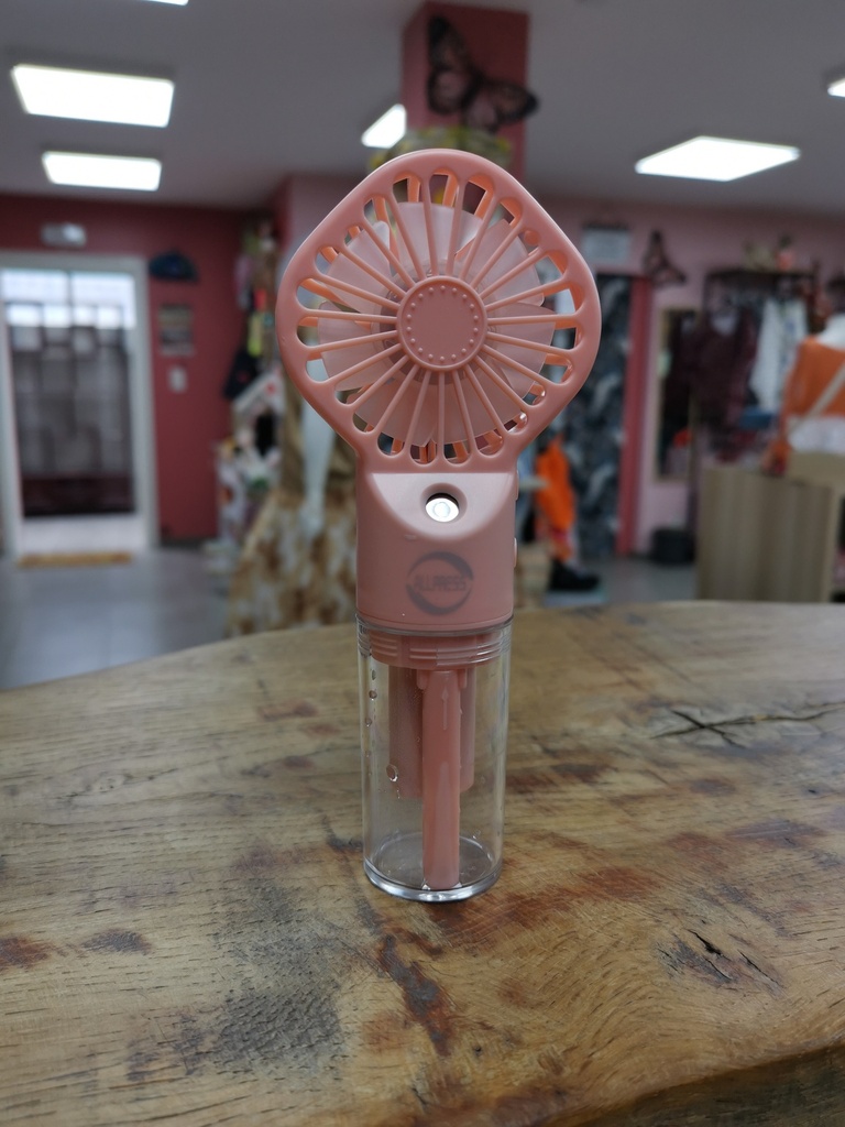 Brumisateur rose USB