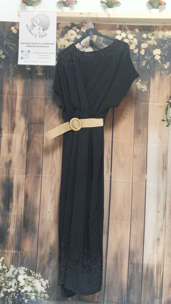 Combi "Moyra" noire