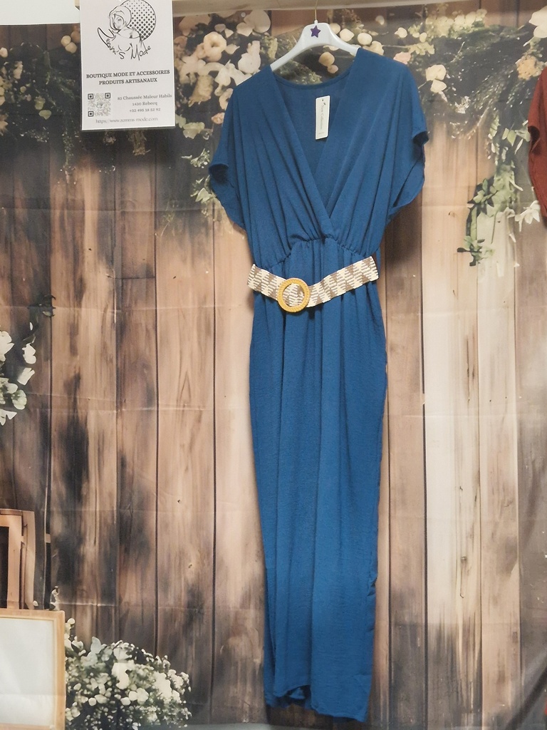Combi "Moyra" bleu canard