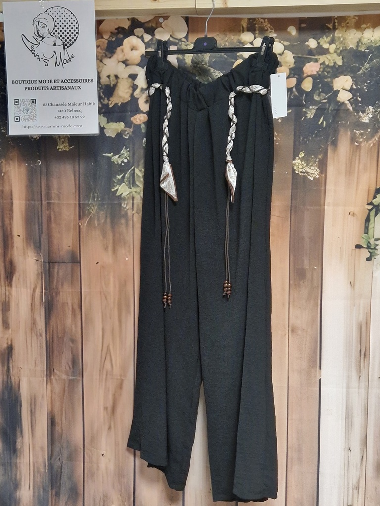 Pantalon "Elia" noir