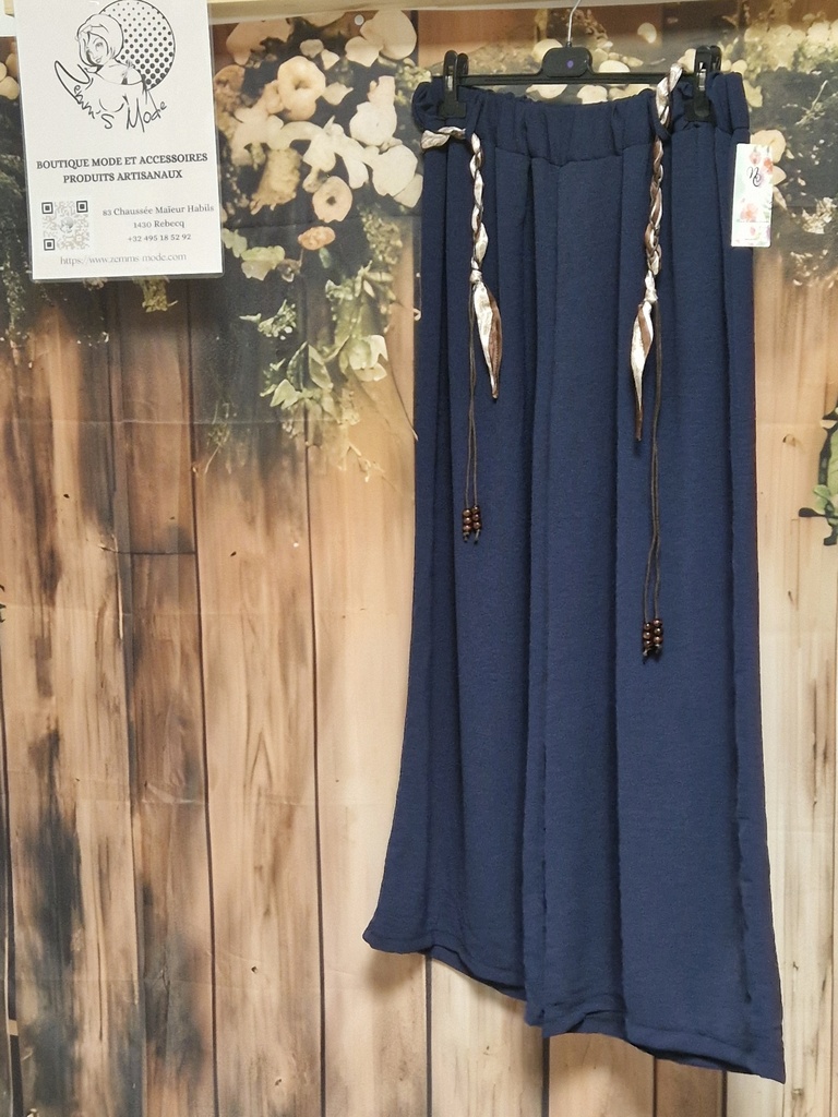 Pantalon "Elia" marine