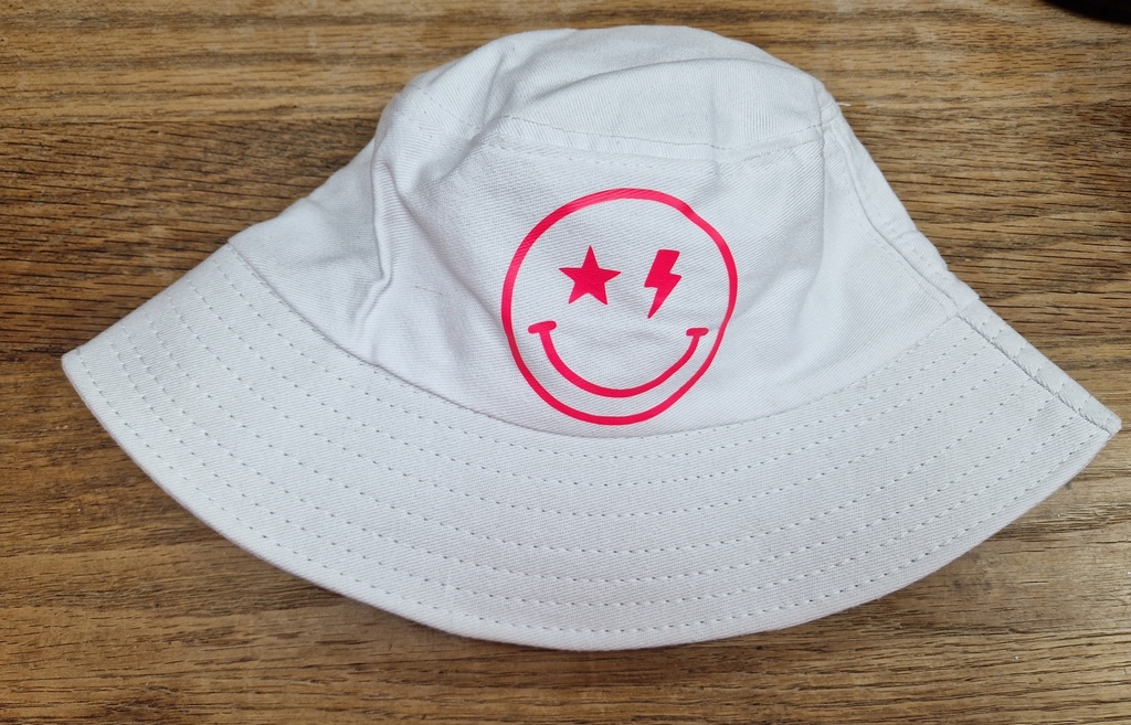 Bob enfant blanc Smiley