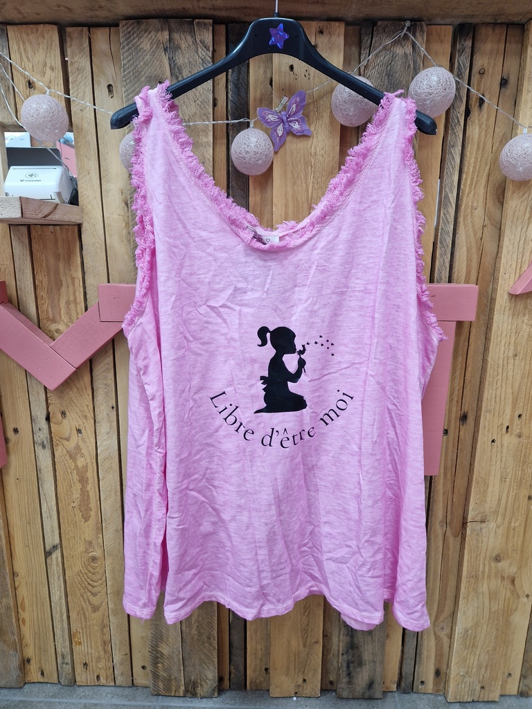 Top "Lasemia" rose "Libre d'être moi"