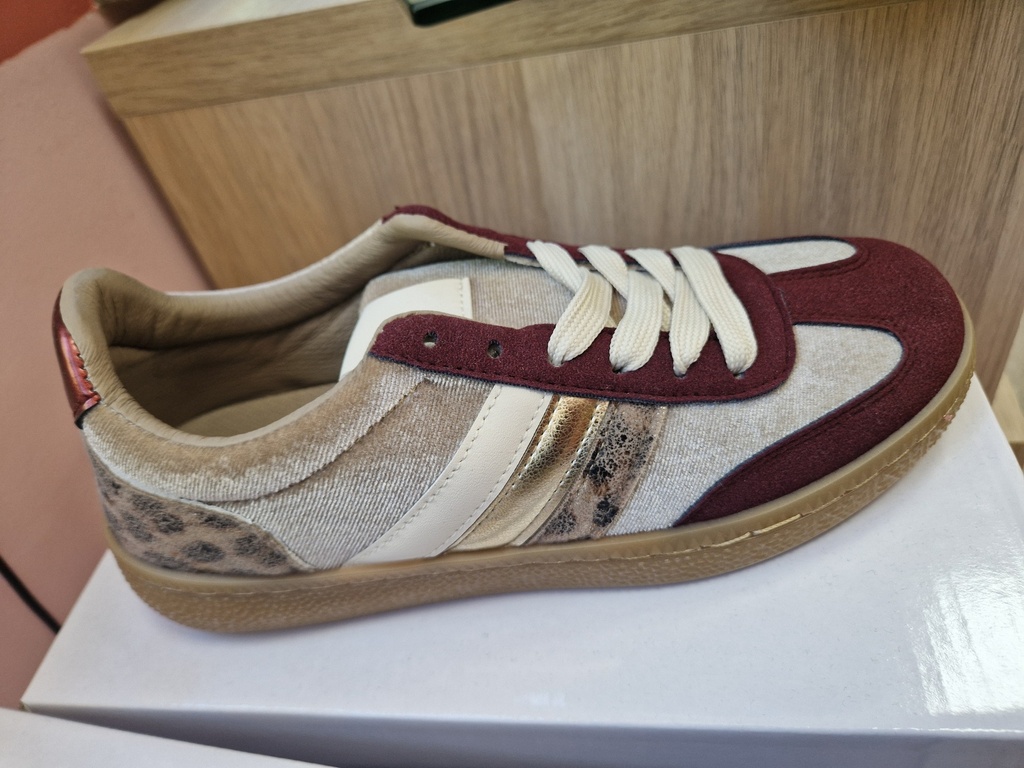 Baskets "Grazia" Bordeaux (36)
