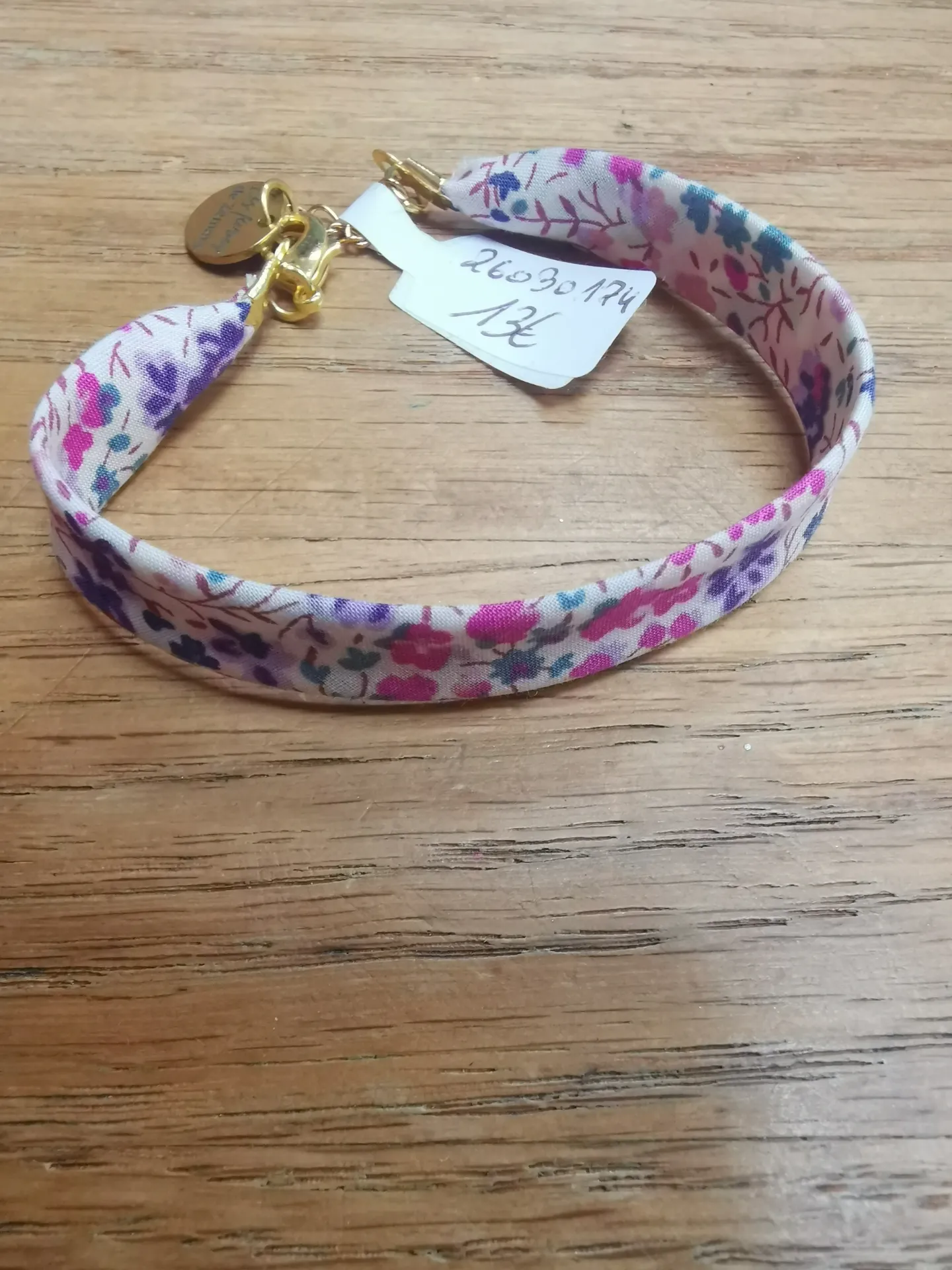 Bracelet Liberty doré - Phoebe - Anahi