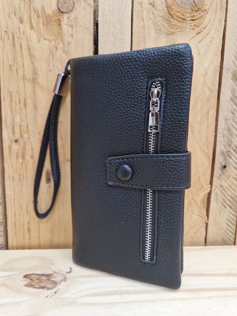 Pochette/Portefeuille noir