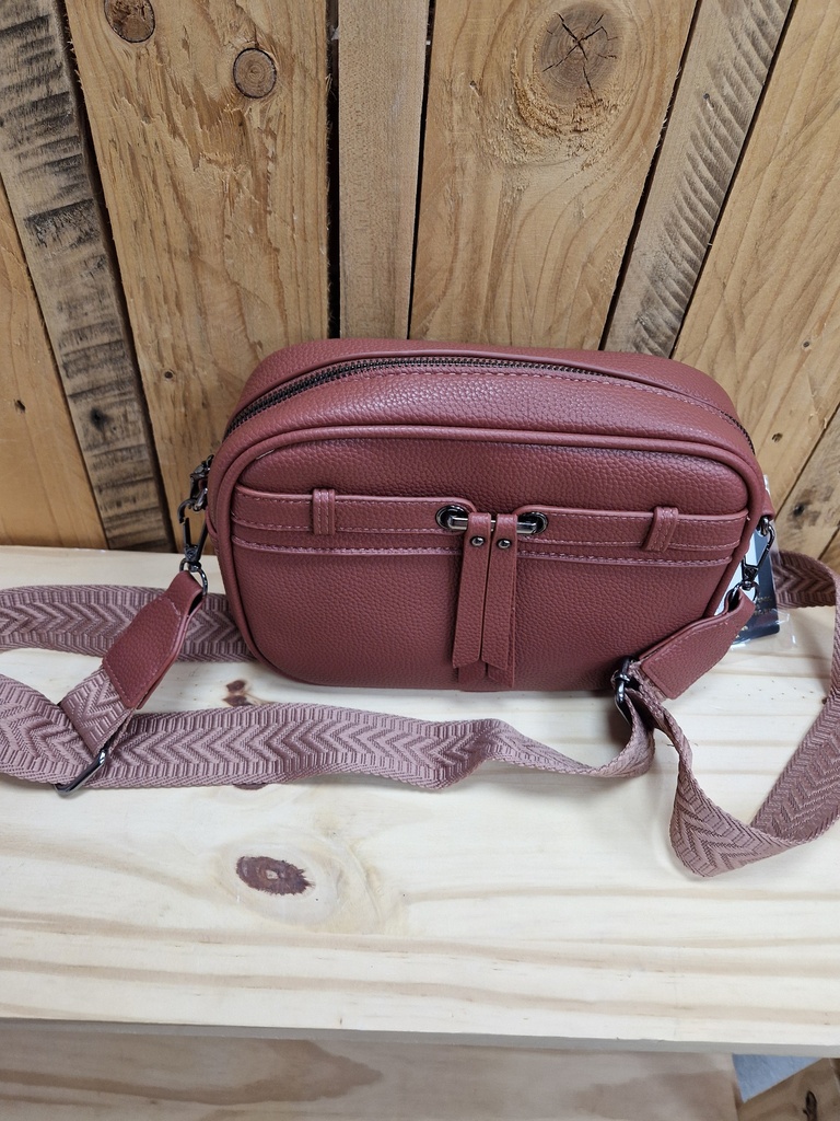Sac "Bendo" brique