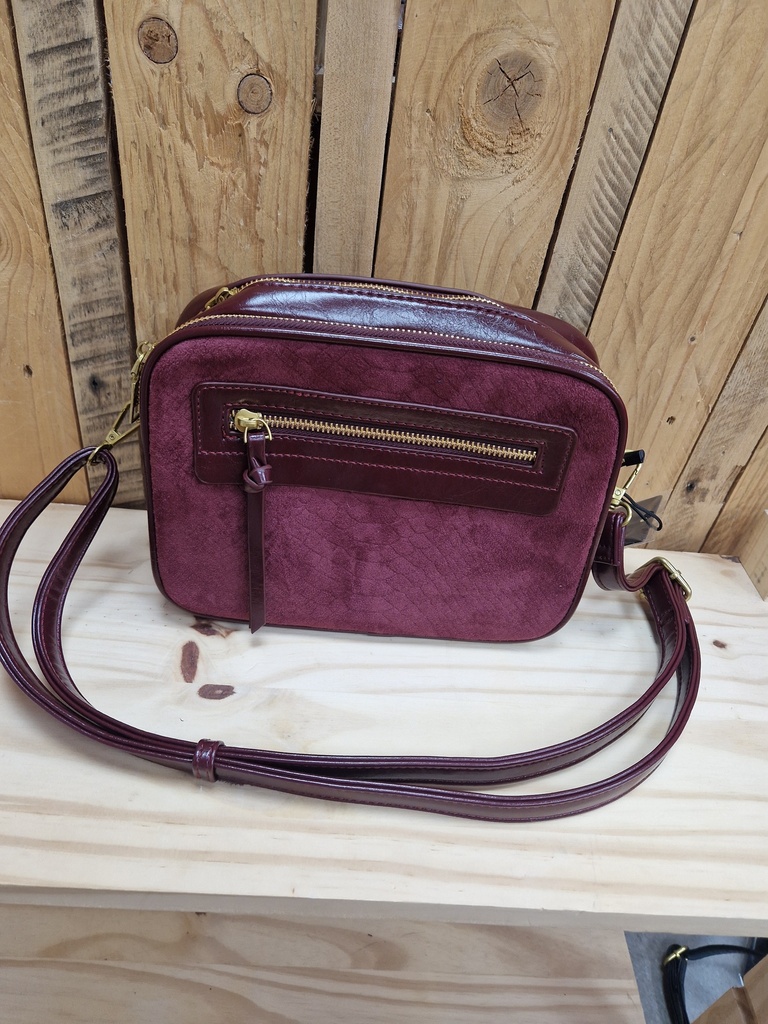 Sac "Sullivan" bordeaux