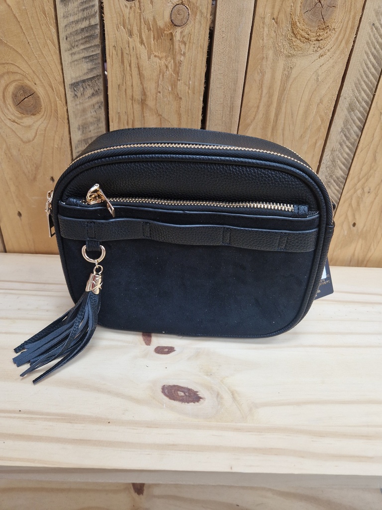 Sac "Bilal" bi matière noir
